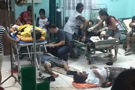 Nổ bom tại khu mua sắm ở Philippines, 27 người bị thương