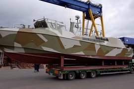 Tàu cao tốc "Raptor" (Dự án 03160)