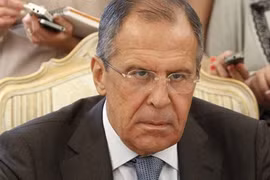 Ngoại trưởng Nga Sergei Lavrov.
