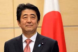 Thủ tướng Shinzo Abe.