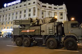 Tổ hợp Pantsir-SM (ảnh minh họa Sputnik)