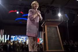 Hillary Clinton.