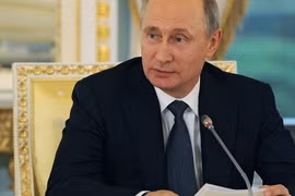 Tổng thống Vladimir Putin.