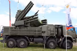 Hệ thống pháo, súng máy phòng không Pantsir-S2 (ảnh minh họa)