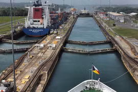 Kênh đào Panama mở cửa sau cải tạo.