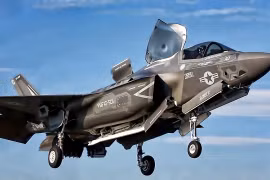 F-35B Lightning II.