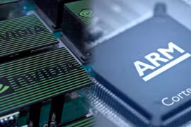 Nhà Trắng đã cấm các hãng ARM và Nvidia bán chip hiệu suất cao nhằm đánh vào công nghệ AI của Trung Quốc (Ảnh: ATVnews).