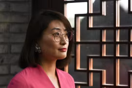 Tông Phục Lợi, Phó chủ tịch kiêm Tổng giám đốc Tập đoàn Wahaha (Ảnh: Thepaper).