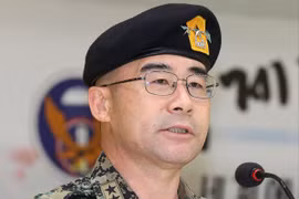 Tướng Kwak Jong-keun, Tư lệnh Lực lượng đặc biệt quân đội Hàn Quốc khi còn tại chức. Ảnh: Yonhap.