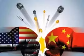 Mỹ sẽ tăng them khoản chi răn đe Trung Quốc trong dự toán ngân sách quốc phòng năm 2022 (Ảnh: Deutsche Welle).