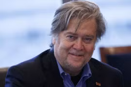 Ông Steve Bannon,cựu Cố vấn của Tổng thống Trump, cựu chiến lược gia hàng đầu của Nhà Trắng đã bị bắt và truy tố vì bị cáo buộc lừa đảo và rửa tiền (Ảnh: Getty).