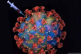Nghiên cứu phát triển vaccine chống virus Corona mới gây dịch bệnh COVID-19 đã trở thành cuộc đua trên toàn thế giới (Ảnh:DPA).