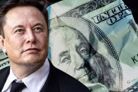 Ông chủ Tesla Elon Musk vẫn giữ vững vị trí người giàu nhất thế giới (Ảnh: Thepaper)