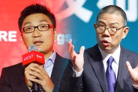Hoàng Tranh (trái) đã thay Chung Thiểm Thiểm trở thành người giàu nhất Trung Quốc (Ảnh: Thepaper).