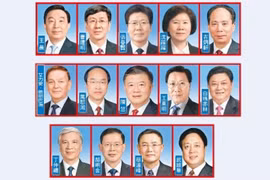 14 vị Phó Chủ tịch Ủy ban Thường vụ Quốc hội Trung Quốc bị Mỹ tuyên bố trừng phạt (Ảnh: Dongfang).