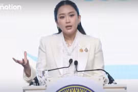 Nữ Thủ tướng Thái Lan Paetongtarn Shinawatra kể chuyện suýt bị lừa. Ảnh: TheNation/Guancha.
