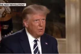 Tối 23/8, Tổng thống Donald Trump tuyên bố trên Fox News: Mỹ không cần thiết phải làm ăn với Trung Quốc, nếu bị Trung Quốc đối xử tệ, Mỹ sẽ tách khỏi Trung Quốc (Ảnh: Ifeng).