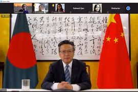 Đại sứ Trung Quốc tại Bangladesh Lý Cực Minh bị chỉ trích vì đe dọa nước chủ nhà (Ảnh: bd.china-embassy).