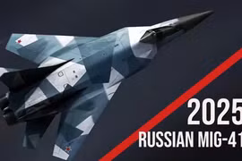 Nga đã khởi động lại và hoàn chỉnh thiết kế tiêm kích MIG-41. Ảnh: Sohu.