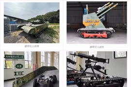 Các loại xe chiến đấu không người lái ngày càng xuất hiện nhiều trên chiến trường (Ảnh: Wrdrive)