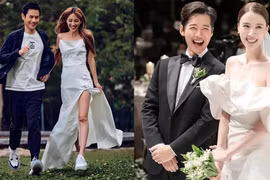 Chính sách về quy định đăng ký kết hôn được sửa đổi đã làm bùng lên làn sóng kết hôn trong giới trẻ Trung Quốc. Ảnh: Sina.