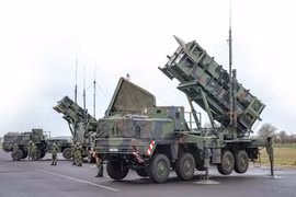 Các hệ thống Patriot PAC-3 là xương sống của hệ thống phòng không Ukraine. Ảnh: AFP.