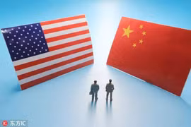 Đa Chiều cho rằng, sự thành bại của chiến lược châu Á và chính sách Trung Quốc của Mỹ sẽ phụ thuộc vào cách ông Biden xử lý vấn đề Đài Loan và Biển Đông (Ảnh: Dongfang IC).