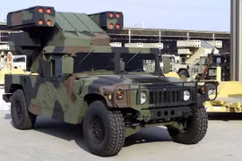 Hệ thống xe phóng tên lửa tự hành AN/TWQ-1 Avenger (Kẻ báo thù) Mỹ sắp cung cấp cho Ukraine (Ảnh: Topwar).