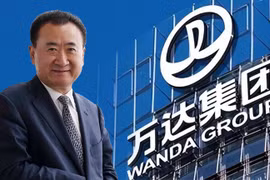 Tập đoàn Wanda của tỷ phú Vương Kiện Lâm đang gặp khó khăn, phải bán dần tài sản để trả nợ (Ảnh: Sina).