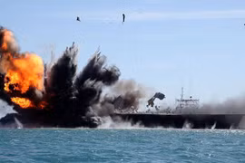Sau khi tướng Suleimani bị giết trong vụ không kích của quân đội Mỹ, phía Iran đã dọa sẽ tiến hành "sự trả thù có tính hủy diệt" đối với Mỹ. (Ảnh: Đa Chiều)