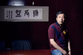 Tỷ phú Lưu Ích Khiêm, "Thần đầu tư" xuất thân nghèo khó (Ảnh: Toutiao).