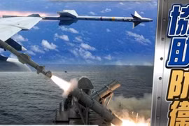 Mỹ dự định sẽ bán 100 tên lửa không đối không AIM-9X và 60 tên lửa không đối hạm AGM-84H cho Đài Loan (Ảnh: Đông Phương).
