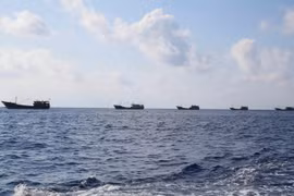 Quan hệ Trung Quốc - Indonesia đang ngày càng xấu đi với việc Indonesia phản đối Trung Quốc cho các tàu cá và cảnh sát biển xâm phạm vùng đặc quyền kinh tế của Indonesia. (Ảnh: Đa Chiều).