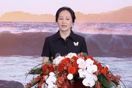 Bà Mạnh Vãn Chu trở thành chủ tịch luân phiên của Tập đoàn Huawei từ ngày 1/10/2024 đến 31/3/2025 (Ảnh: Singtao).