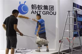 Sau khi bị phạt nặng, Ant Group cam kết sẽ xây dựng và kinh doanh đúng quy định pháp luật (Ảnh: AP).