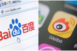 Baidu và Sina Weibo là hai trong số 47 ứng dụng di động Trung Quốc mới bị chính phủ Ấn Độ cấm sử dụng trên lãnh thổ nước này (Ảnh: Đông Phương).