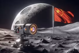 Mấy năm nữa sẽ có 600 triệu camera giám sát của Trung Quốc được đặt trên Mặt Trăng? (Ảnh: Root-nation)