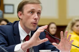 Cố vấn An ninh Quốc gia của tổng thống Mỹ Jake Sullivan: Washington cần chuẩn bị để buộc Trung Quốc phải trả giá cho các vấn đề Tân Cương, Hồng Kông và đe dọa Đài Loan (Ảnh: Politico).