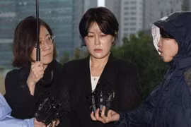 Moon Da-hye, con gái ông Moon Jae-in bị bắt vì lái xe khi say rượu năm 2024. Ảnh: Ifeng.