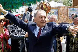 Ông Nazarbayev cầm quyền 30 năm ở Kazakhstan từ 1989 đến 2019 (Ảnh: Reuters).