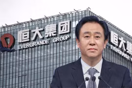 Hứa Gia Ấn, ông chủ Tập đoàn bất động sản hàng đầu Trung Quốc Evergrande đã bị bắt trong khi công ty mắc nợ tới 2,440 tỷ NDT. Ảnh: Sina.