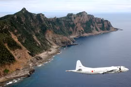 Nhật Bản ngày càng thể hiện quyết tâm bảo vệ quần đảo Senkaku (Ảnh: Kyodo).