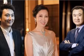 Vương Tư Thông, con trai duy nhất của vợ chồng ông chủ Tập đoàn Vạn Đạt Vương Kiện Lâm và bà Lâm Ninh. Ảnh: QQnews.