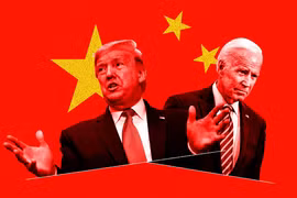 Quan hệ Mỹ - Trung dưới thời ông Joe Biden có thoát ra khỏi quỹ đạo của chính quyền Donald Trump đang là vấn đề rất được quan tâm ở Trung Quốc (Ảnh: uscnpm).