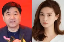 Diễn viên Sở Dật Nam và bạn trai bị dính vào vụ án giao dịch nội gián chứng khoán. Ảnh: Toutiao.