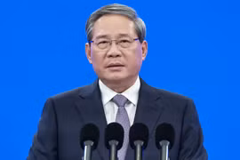 Ông Lý Cường tuyên bố Trung Quốc không tìm kiếm các ưu đãi đặc biệt dành cho một nước đang phát triển nữa. Ảnh: AFP.