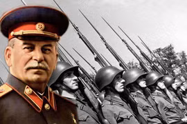 Stalin là người lãnh đạo Liên Xô chiến thắng trong Chiến tranh Vệ quốc vĩ đại và đánh bại chủ nghĩa phát xít (Ảnh: tư liệu).