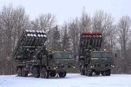 Hệ thống tên lửa phòng không S-350 được gọi là "Sát thủ của tên lửa hành trình" (Ảnh: Đông Phương)