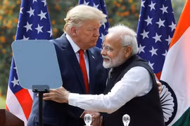 Ông Donald Trump đã tỏ rõ lập trường ủng hộ Ấn Độ trong cuộc xung đột Trung - Ấn ở biên giới (Ảnh: Đa Chiều).