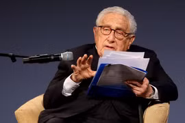 Cựu Ngoại trưởng Mỹ Kissinger cảnh báo về nguy cơ xung đột Mỹ - Trung nếu không đạt được đồng thuận về trật tự quốc tế mới (Ảnh: Getty).